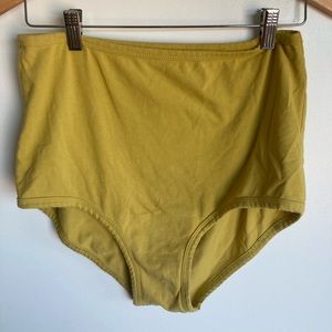 ARQ High Waisted Underwear XL Chartreuse